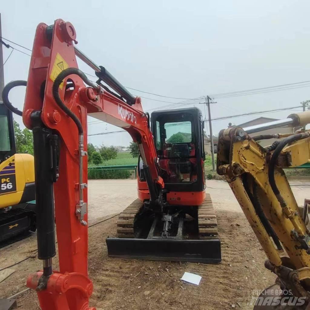 Kubota U 35 Mini Escavadoras <7t