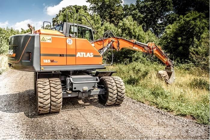Atlas 175W Escavadoras de rodas