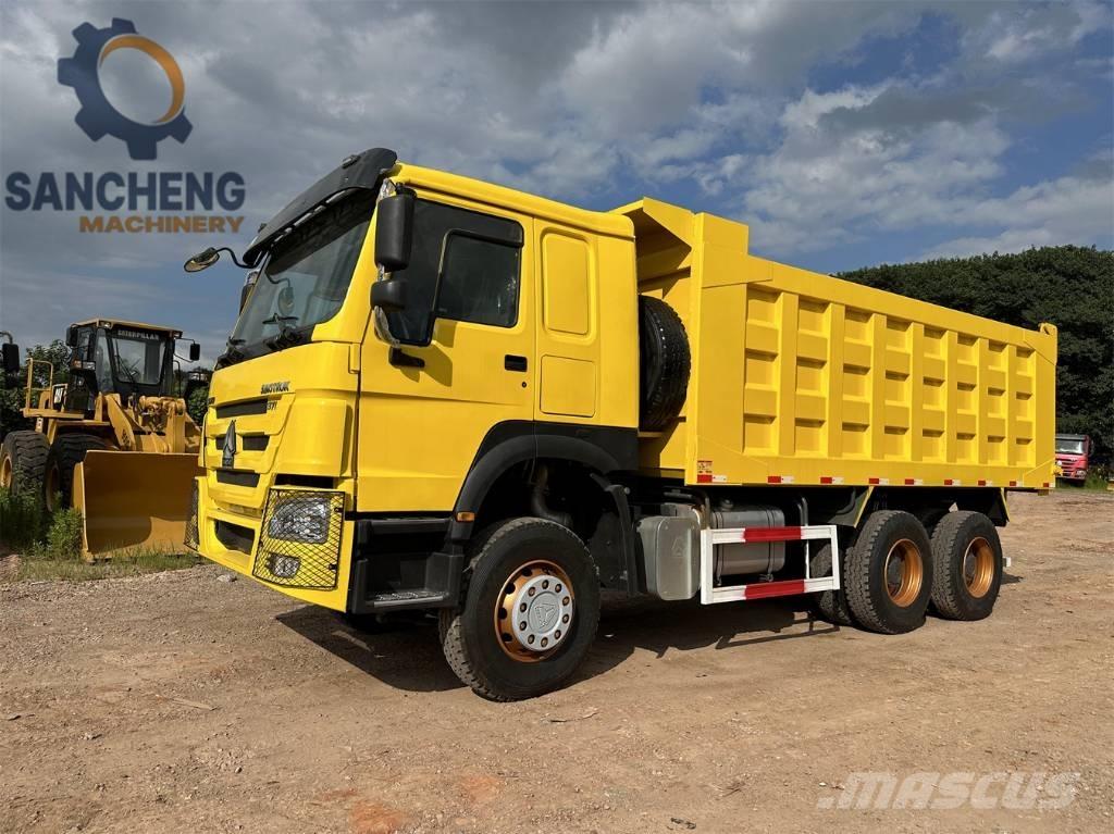Howo 371hp tipper Camiões basculantes