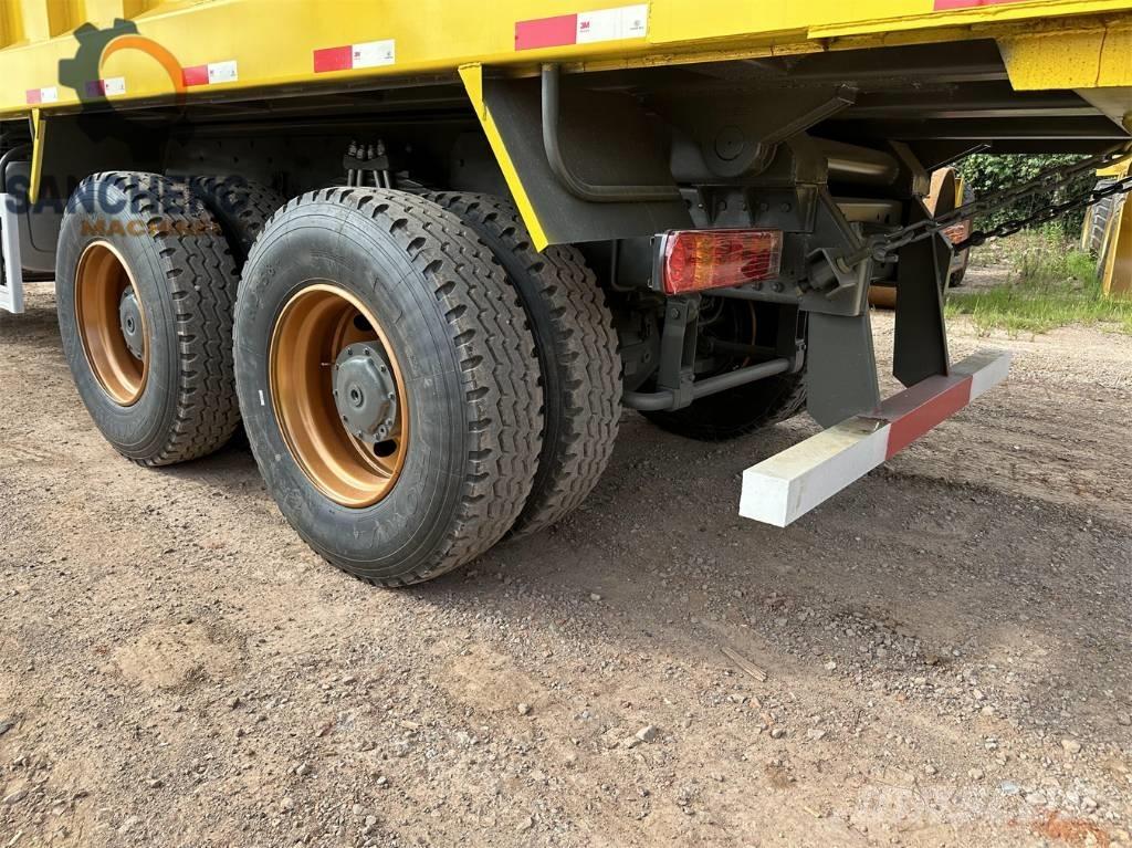 Howo 371hp tipper Camiões basculantes