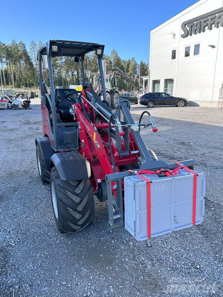 Weidemann 1190 e Carregadoras de direcção deslizante