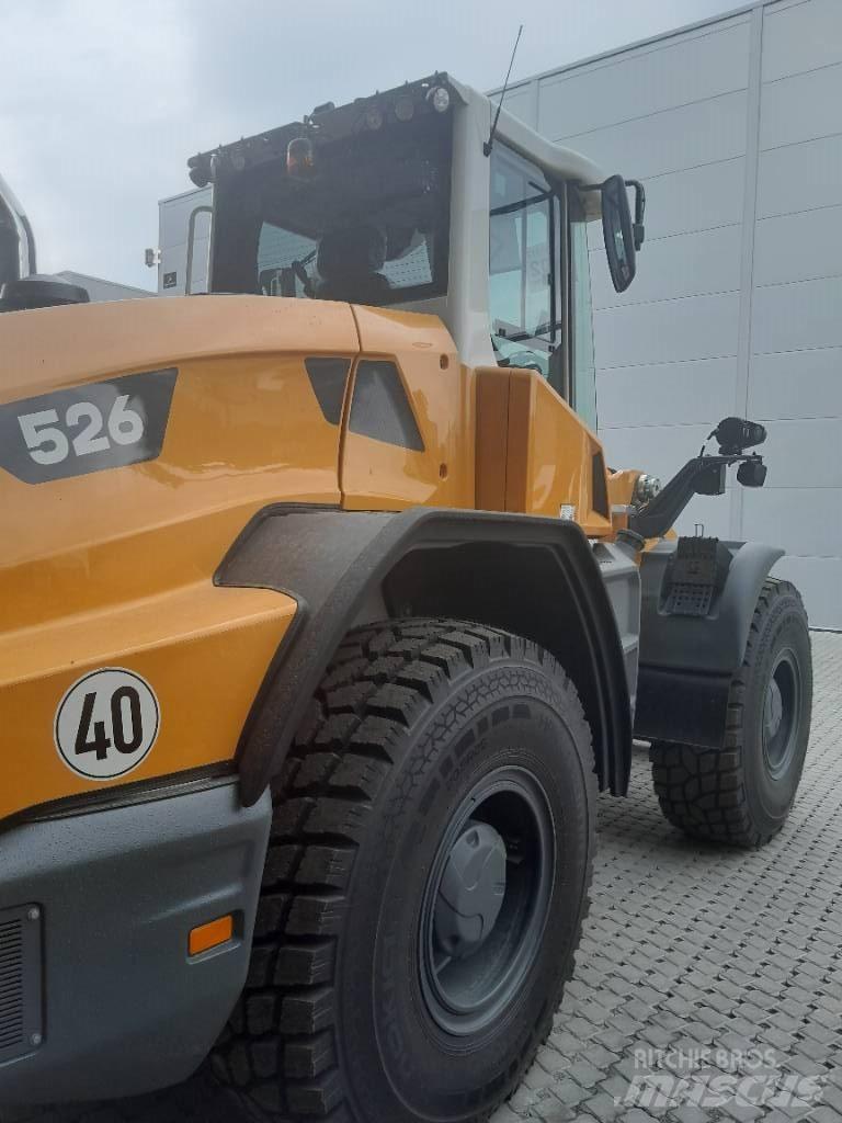 Liebherr L 526 Pás carregadoras de rodas