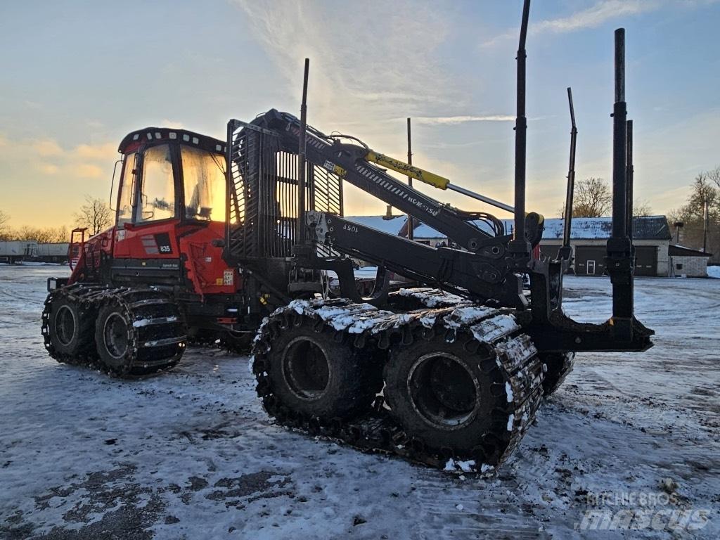 Komatsu 835 Forwarders florestais