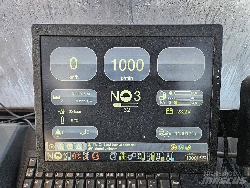 Komatsu 835 Forwarders florestais