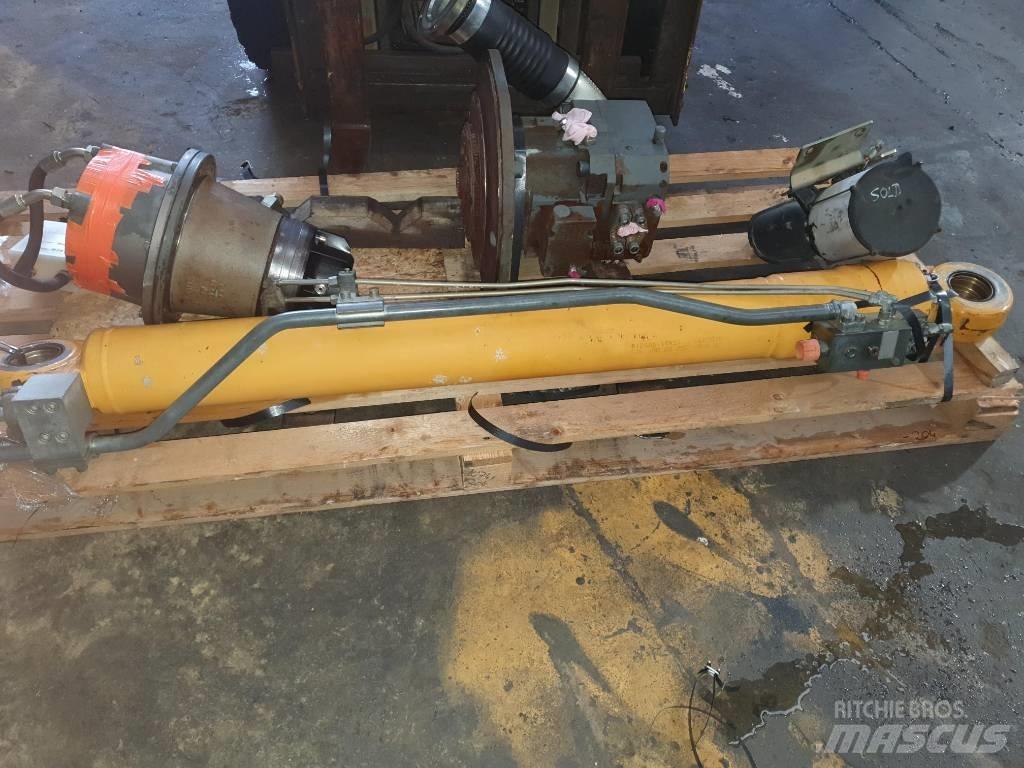Liebherr R 904 C Hidráulica