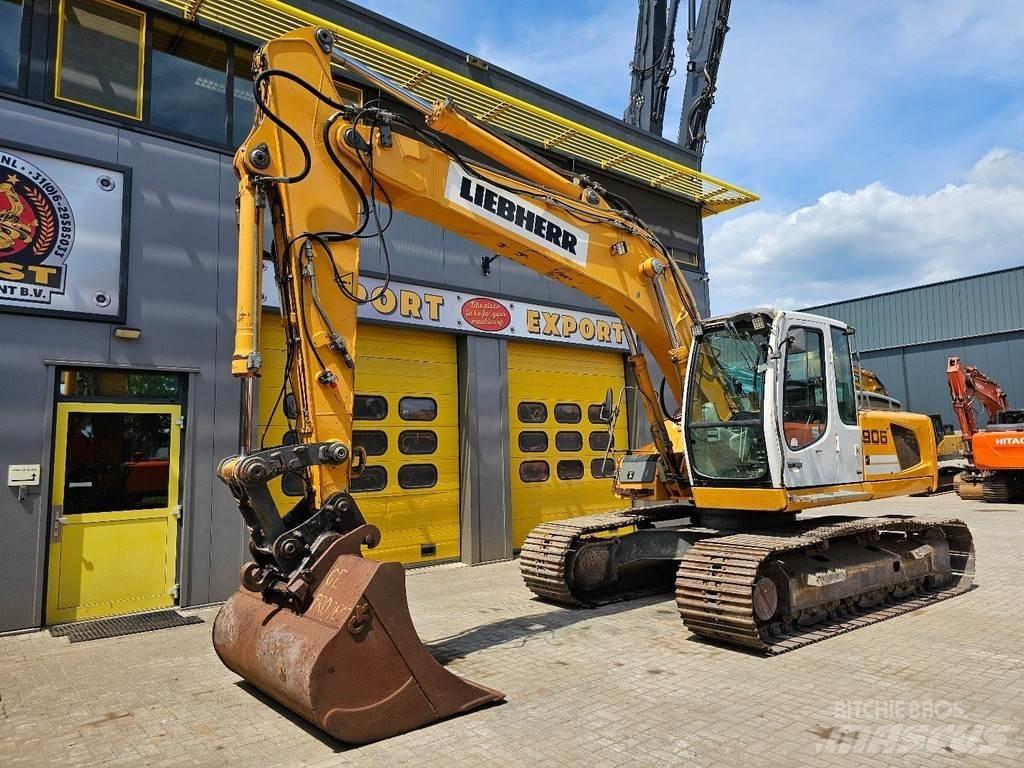 Liebherr 906 Escavadoras de rastos