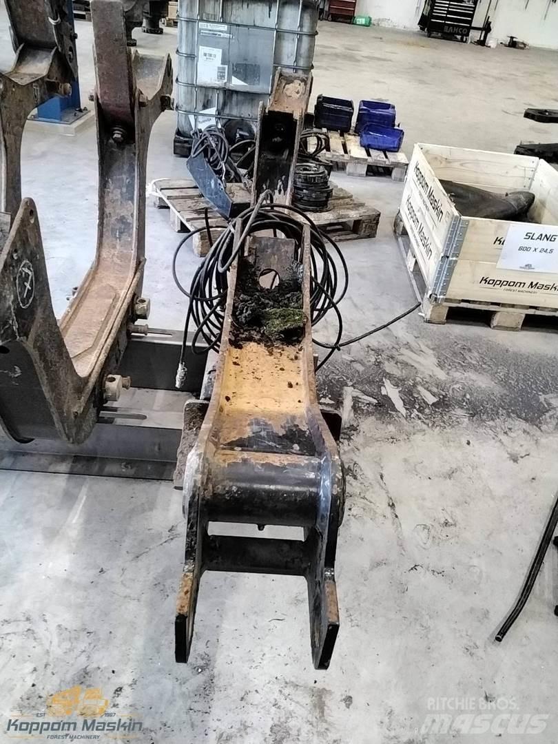Valmet 860 Outros componentes