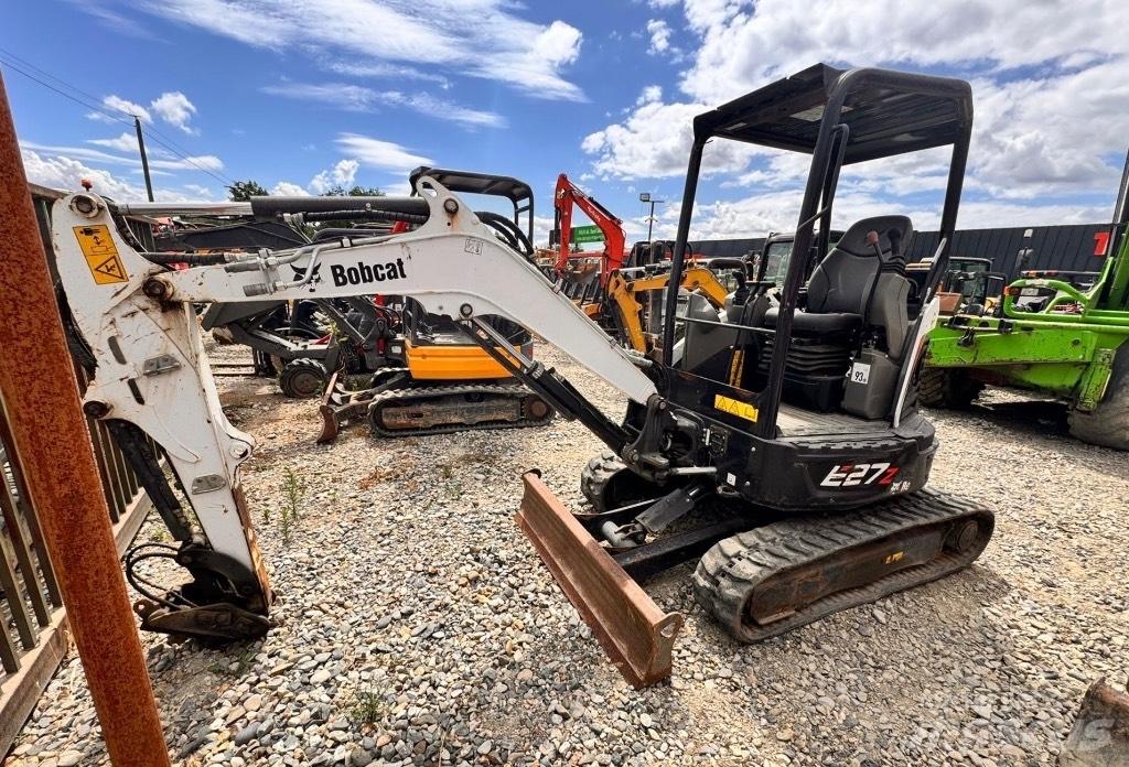 Bobcat E 27z Mini Escavadoras <7t