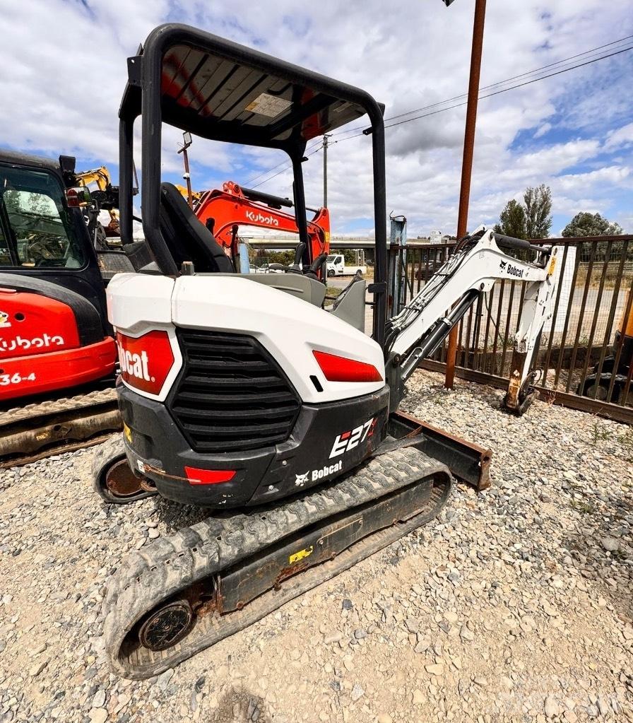 Bobcat E 27z Mini Escavadoras <7t