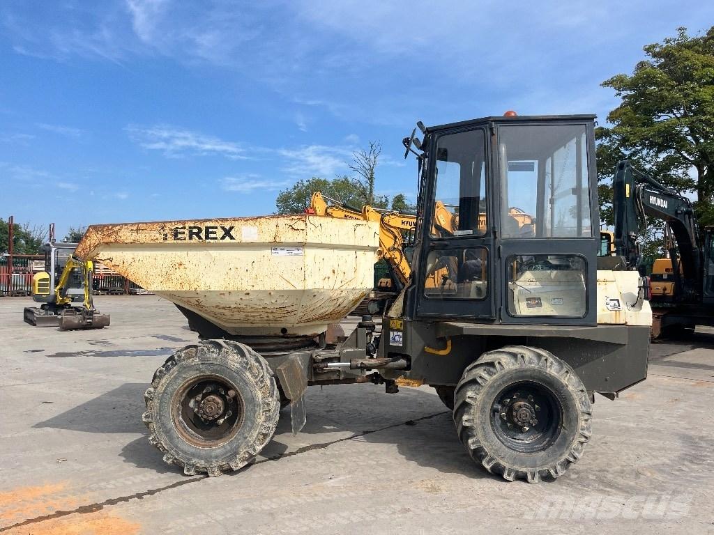 Terex PT6000 Dumpers de obras