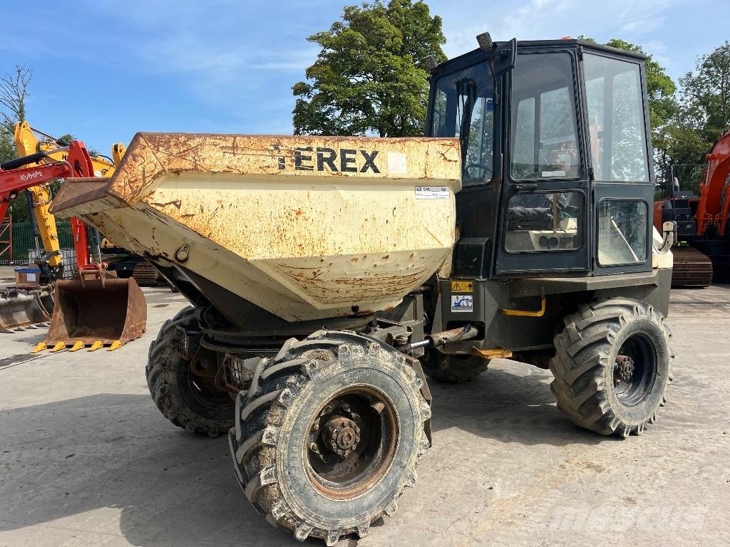 Terex PT6000 Dumpers de obras