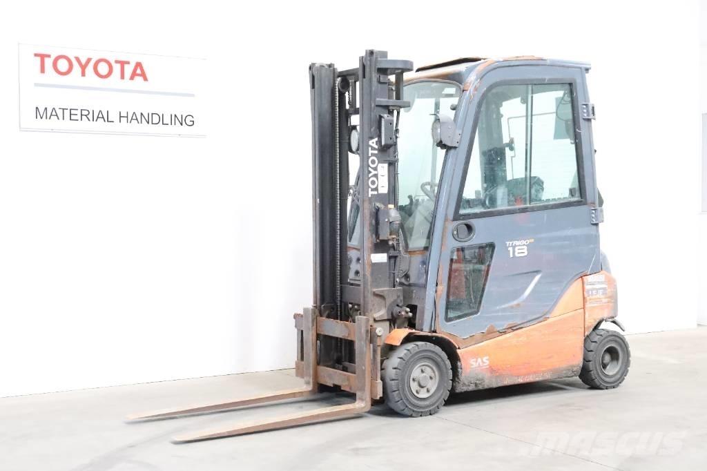 Toyota 8FBM18T Empilhadores eléctricos