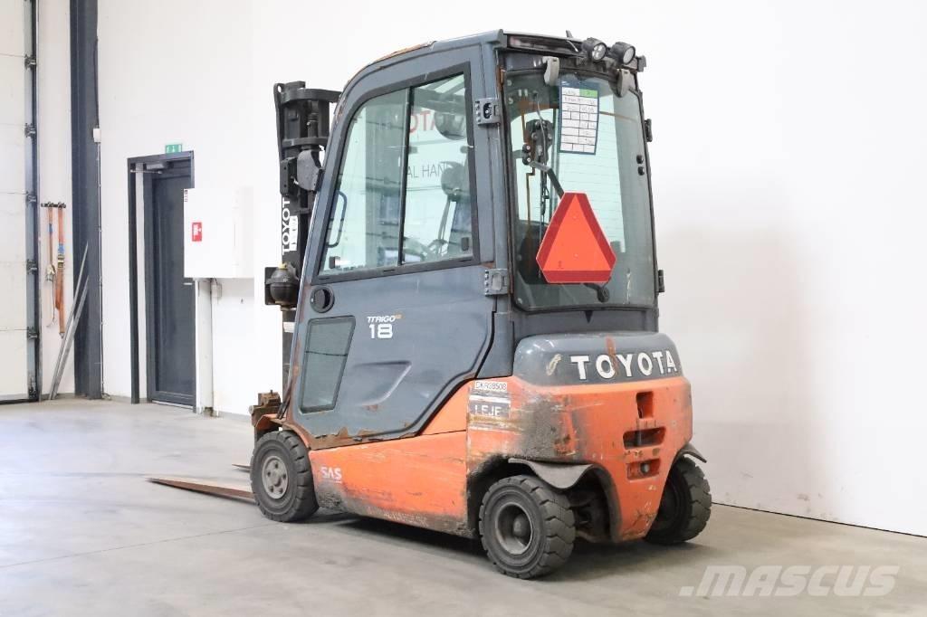 Toyota 8FBM18T Empilhadores eléctricos