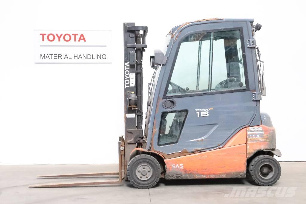 Toyota 8FBM18T Empilhadores eléctricos