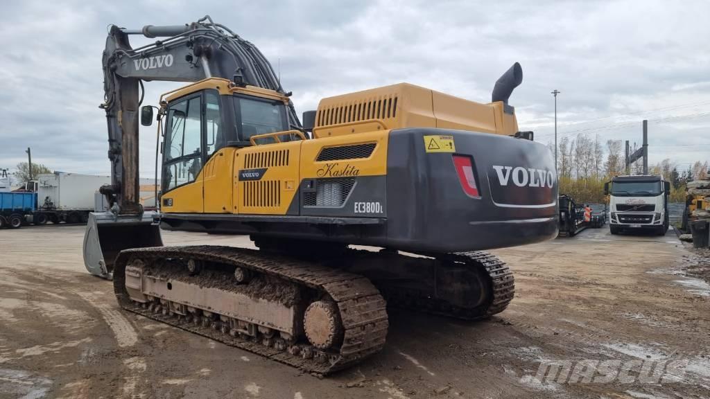 Volvo EC 380 D Escavadoras de rastos