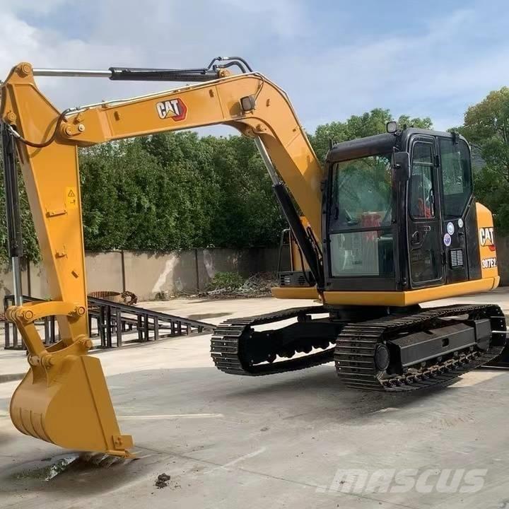 CAT 307 2 Mini Escavadoras <7t