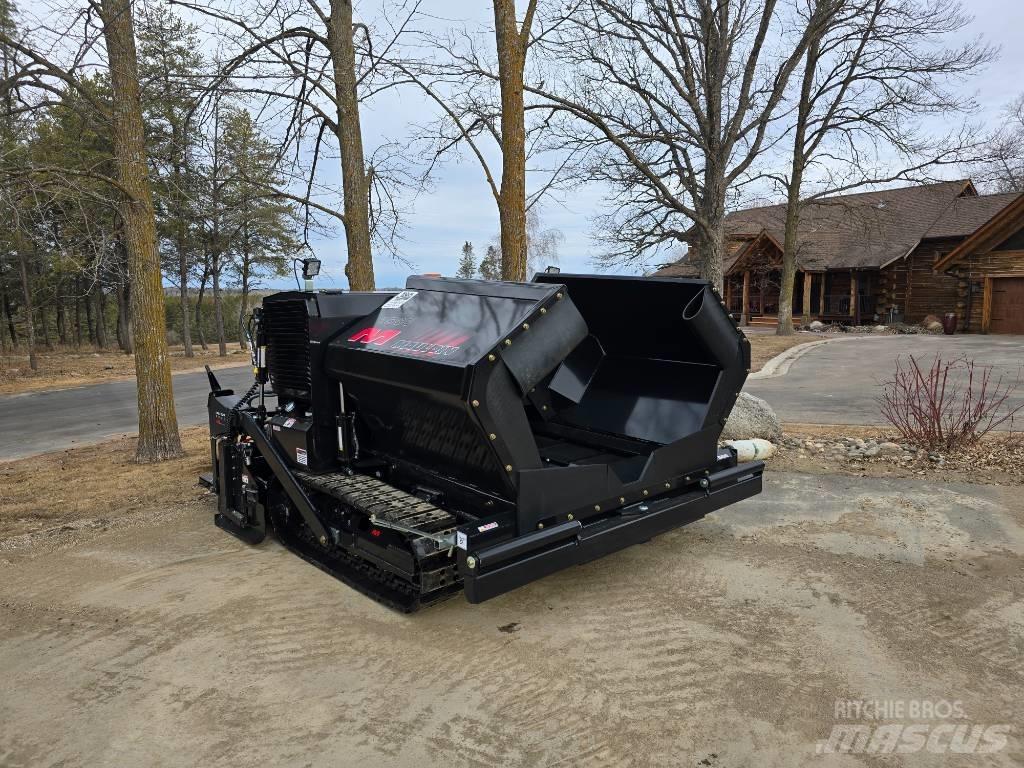 Mauldin 1560 Pavimentadoras de asfalto