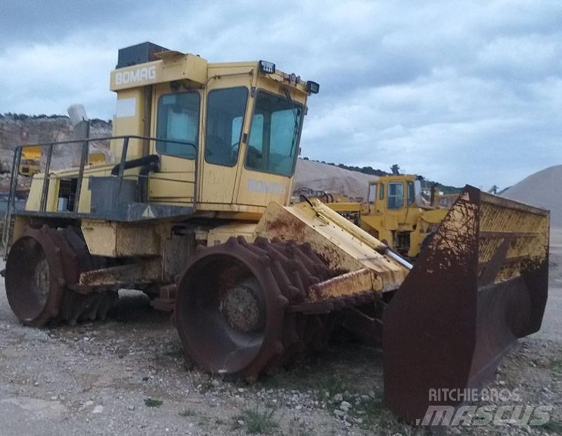 Bomag BC 771 RB Compactadoras de lixo