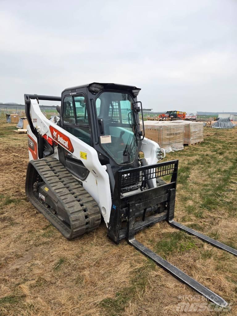 Bobcat T 76 Carregadoras de direcção deslizante