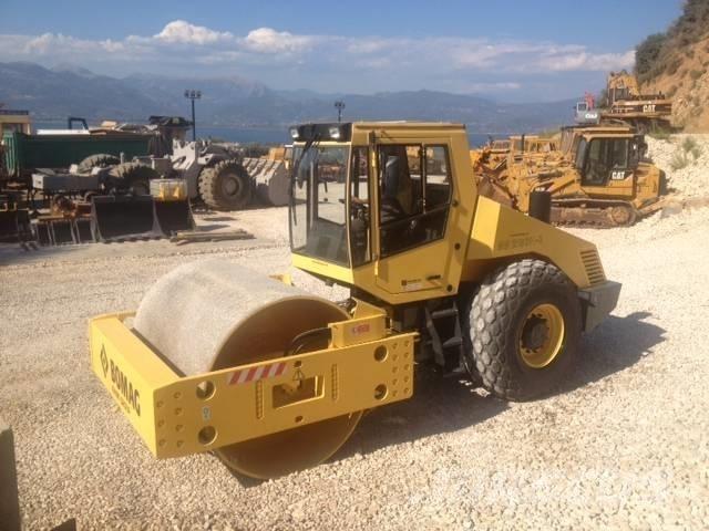 Bomag BW 219 D Cilindros Compactadores monocilíndricos