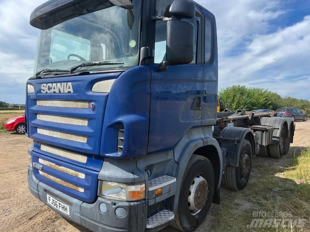 Scania R420 Camiões Ampliroll