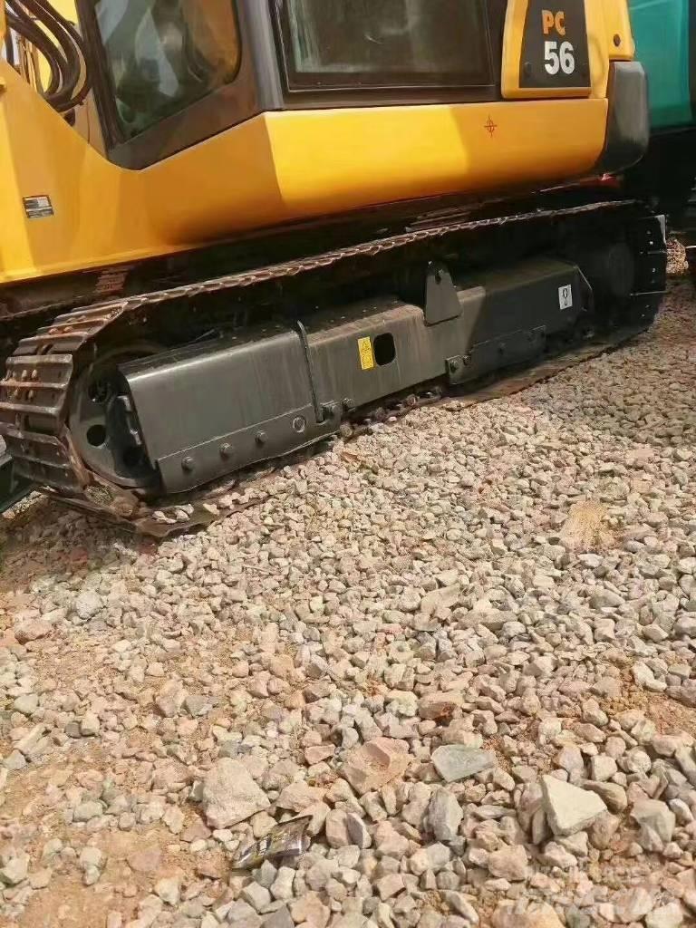 Komatsu PC 56 Mini Escavadoras <7t