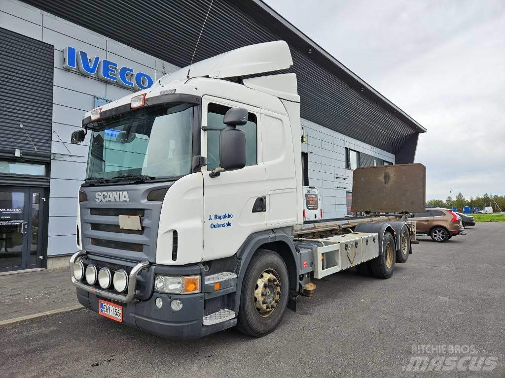 Scania G420 6x2*4 Camiões porta-contentores