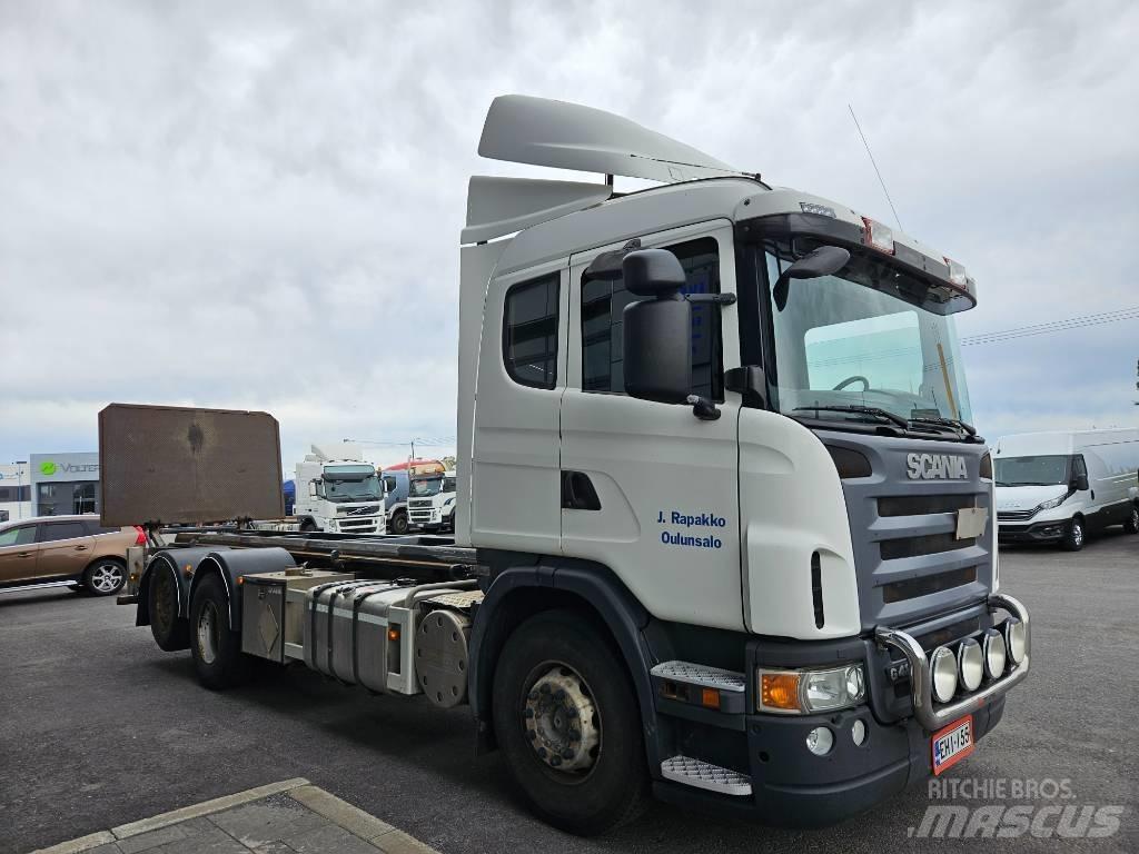 Scania G420 6x2*4 Camiões porta-contentores