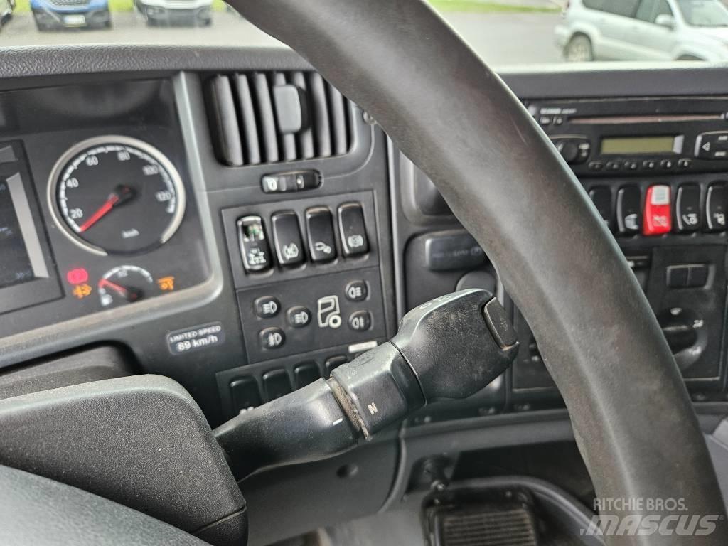 Scania G420 6x2*4 Camiões porta-contentores