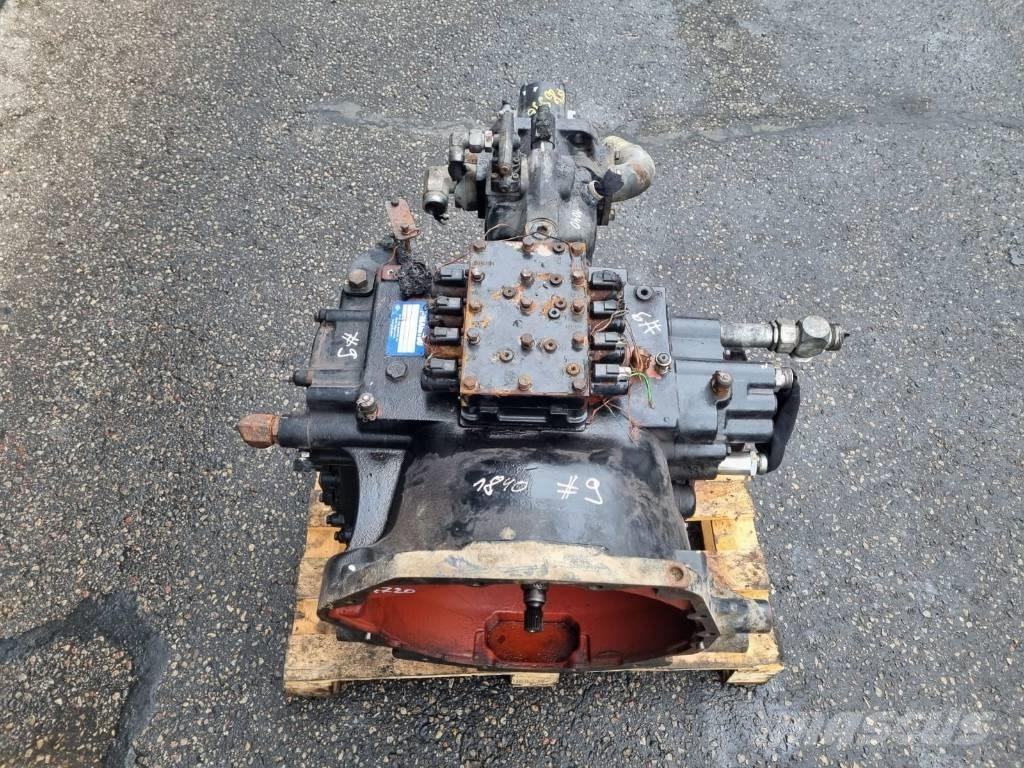 Manitou 1840 Gearbox Transmissão