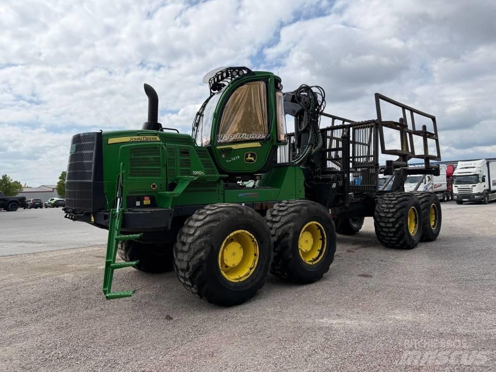 John Deere 1910G Forwarders florestais