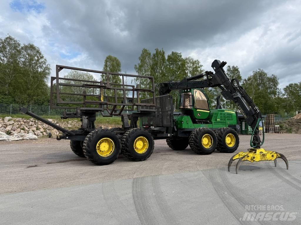 John Deere 1910G Forwarders florestais