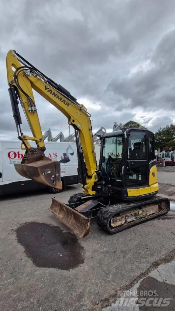 Yanmar SV 60 Mini Escavadoras <7t