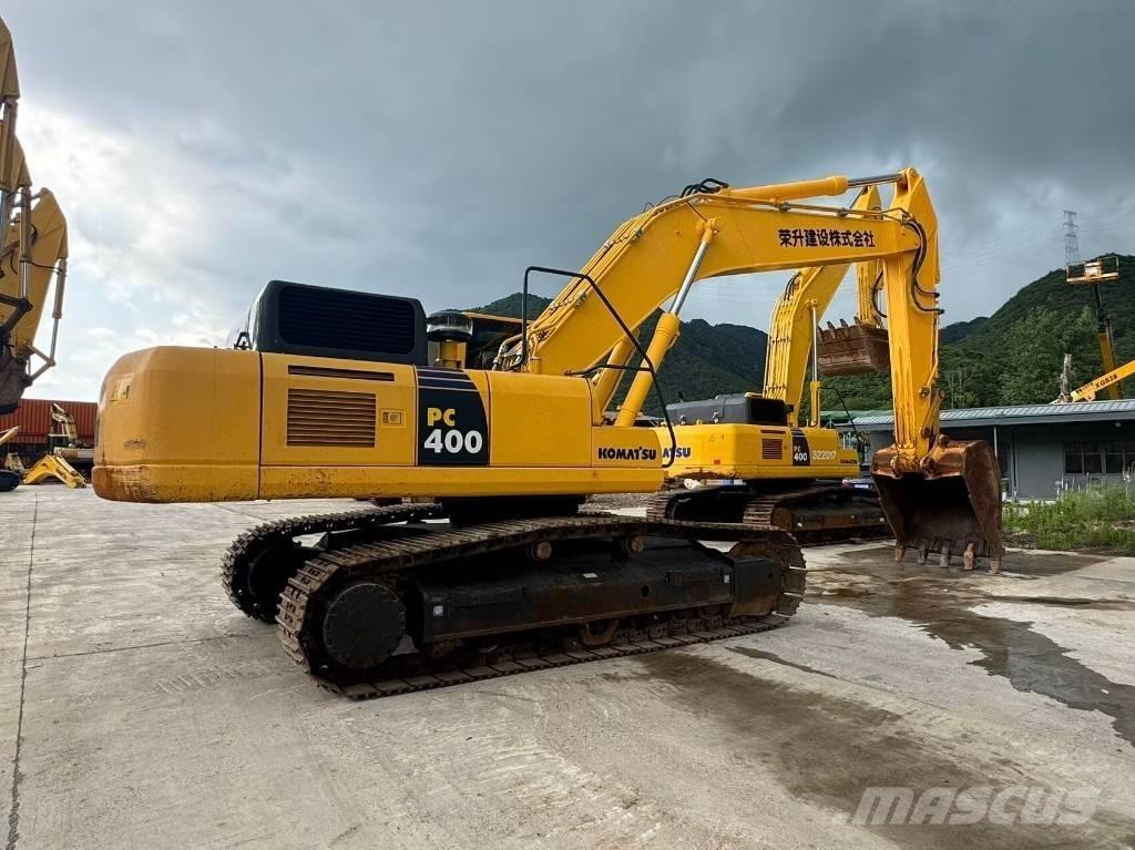 Komatsu PC 400-8 Escavadoras de rastos