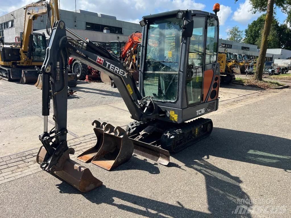 Terex TC16 Mini Escavadoras <7t