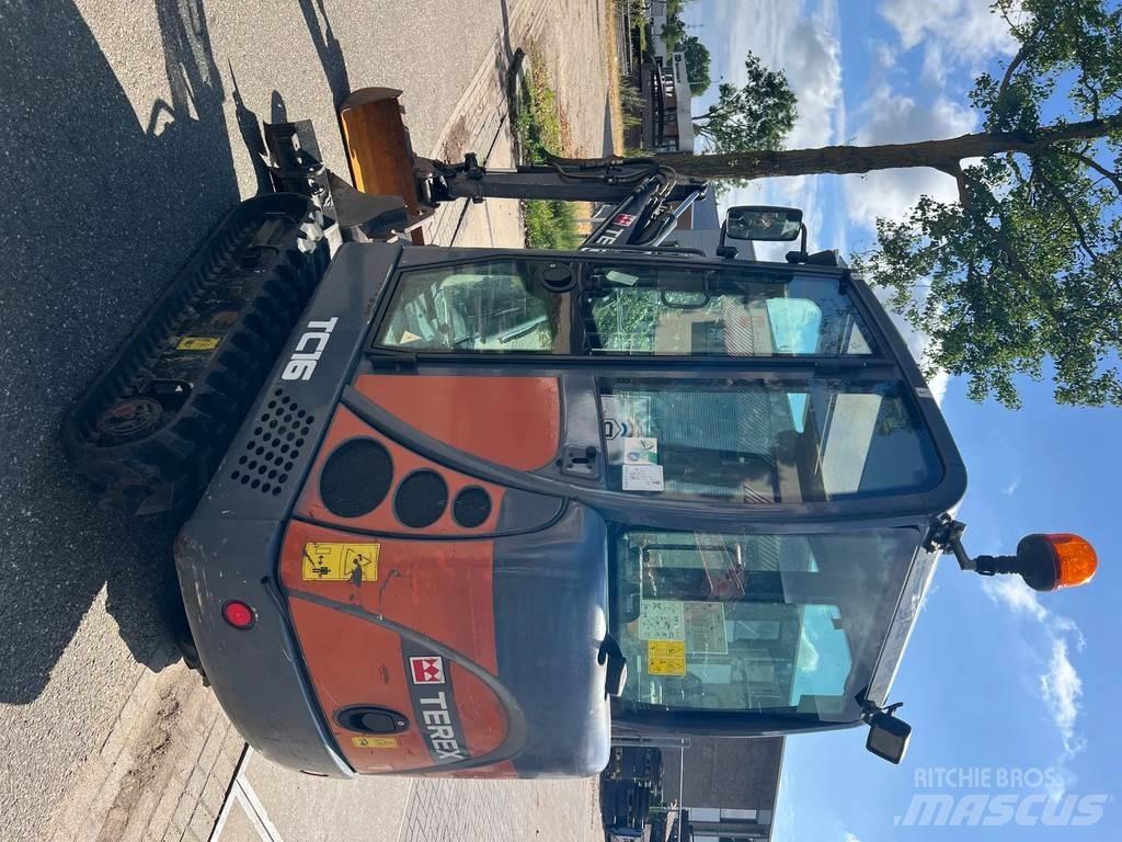 Terex TC16 Mini Escavadoras <7t