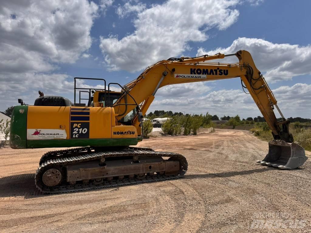 Komatsu PC 210 LC-10 Escavadoras de rastos