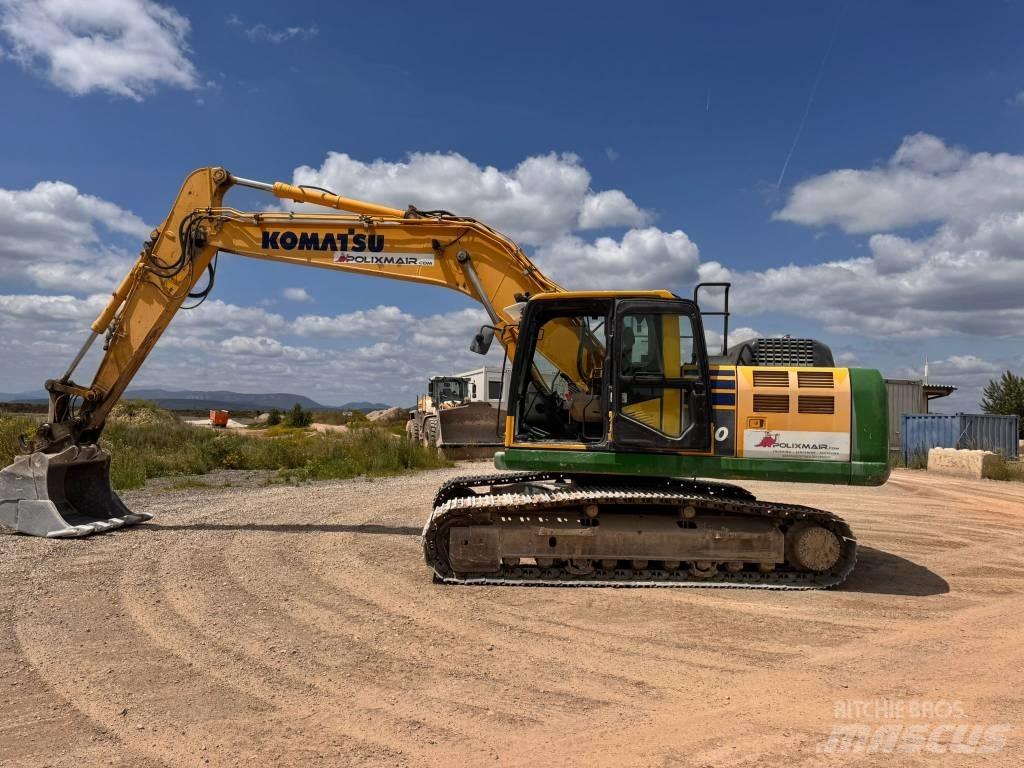 Komatsu PC 210 LC-10 Escavadoras de rastos