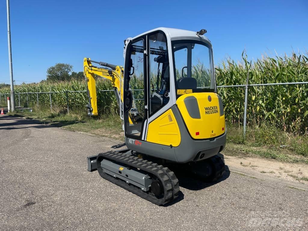 Wacker Neuson ET24 Mini Escavadoras <7t