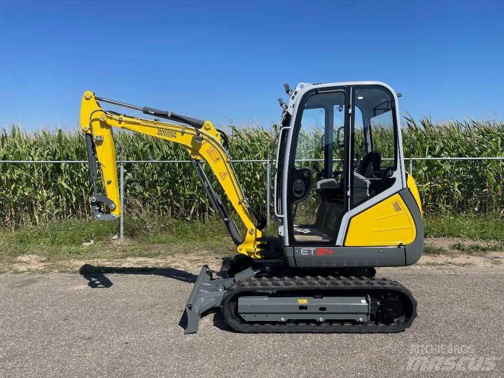 Wacker Neuson ET24 Mini Escavadoras <7t