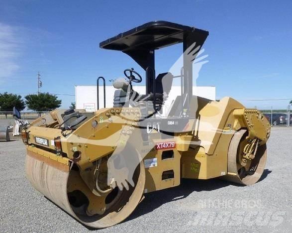 CAT CB54XW Cilindros Compactadores monocilíndricos