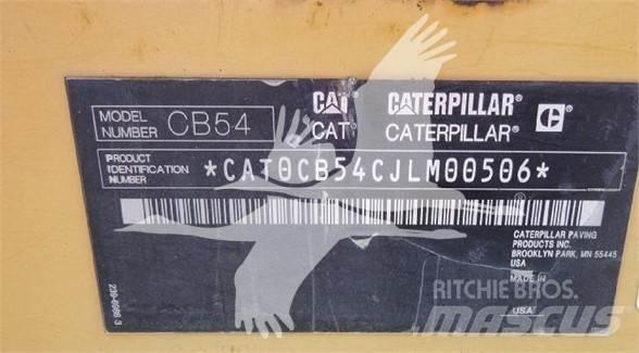 CAT CB54XW Cilindros Compactadores monocilíndricos