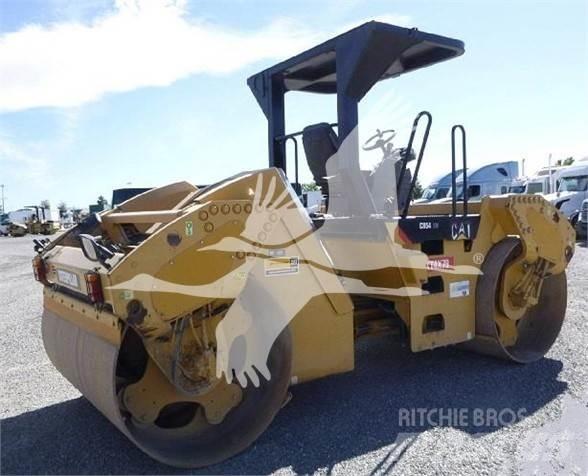 CAT CB54XW Cilindros Compactadores monocilíndricos