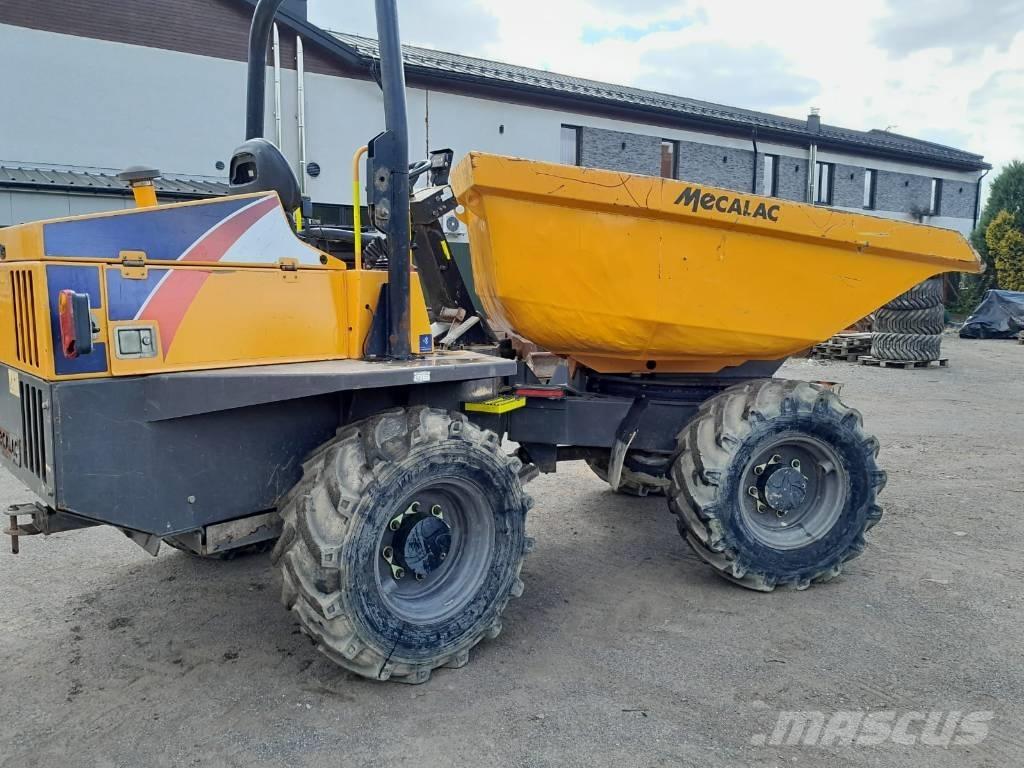 Mecalac TA 6 S Dumpers de obras