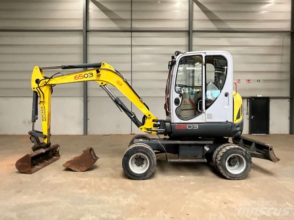 Neuson 6503 WD Escavadoras de rodas