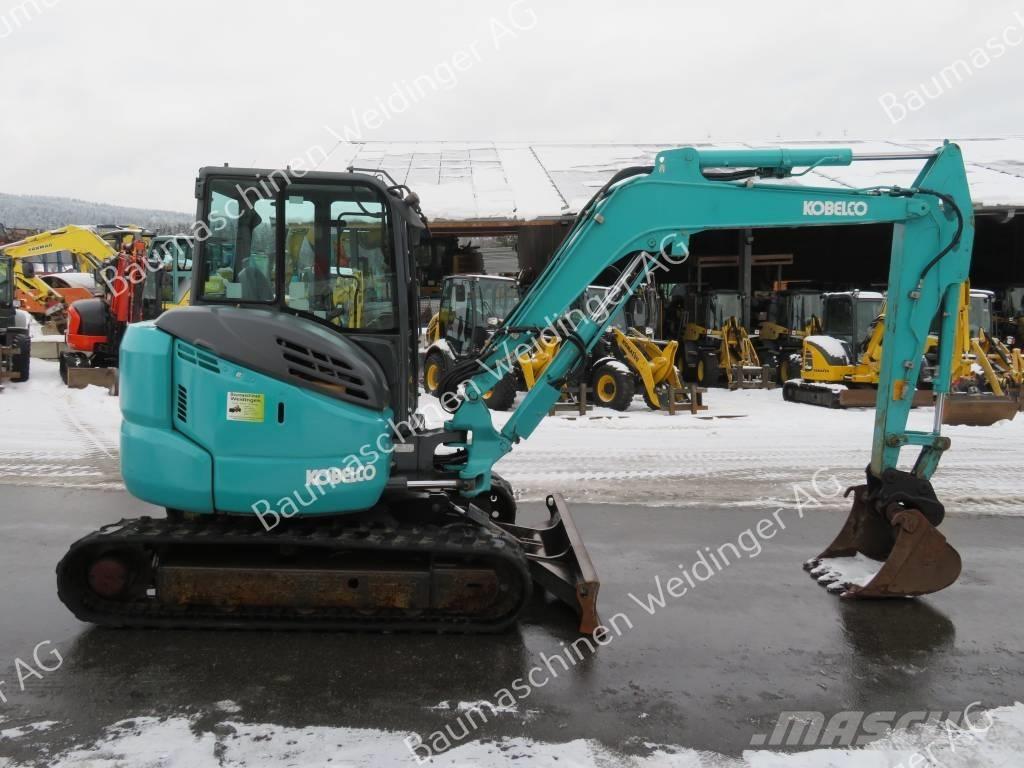 Kobelco SK 55 SRX-6 Mini Escavadoras <7t