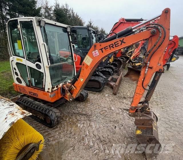 Terex TC20 Mini Escavadoras <7t