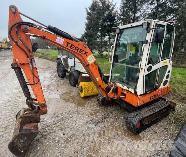 Terex TC20 Mini Escavadoras <7t