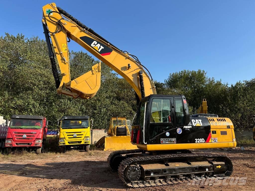 CAT 320 D Escavadoras de rastos