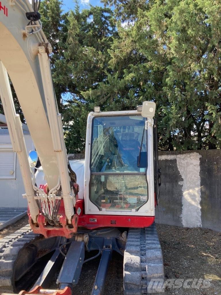 Takeuchi TB 290-2 Mini Escavadoras <7t